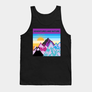 ADVENTURES AND NATURE Tank Top